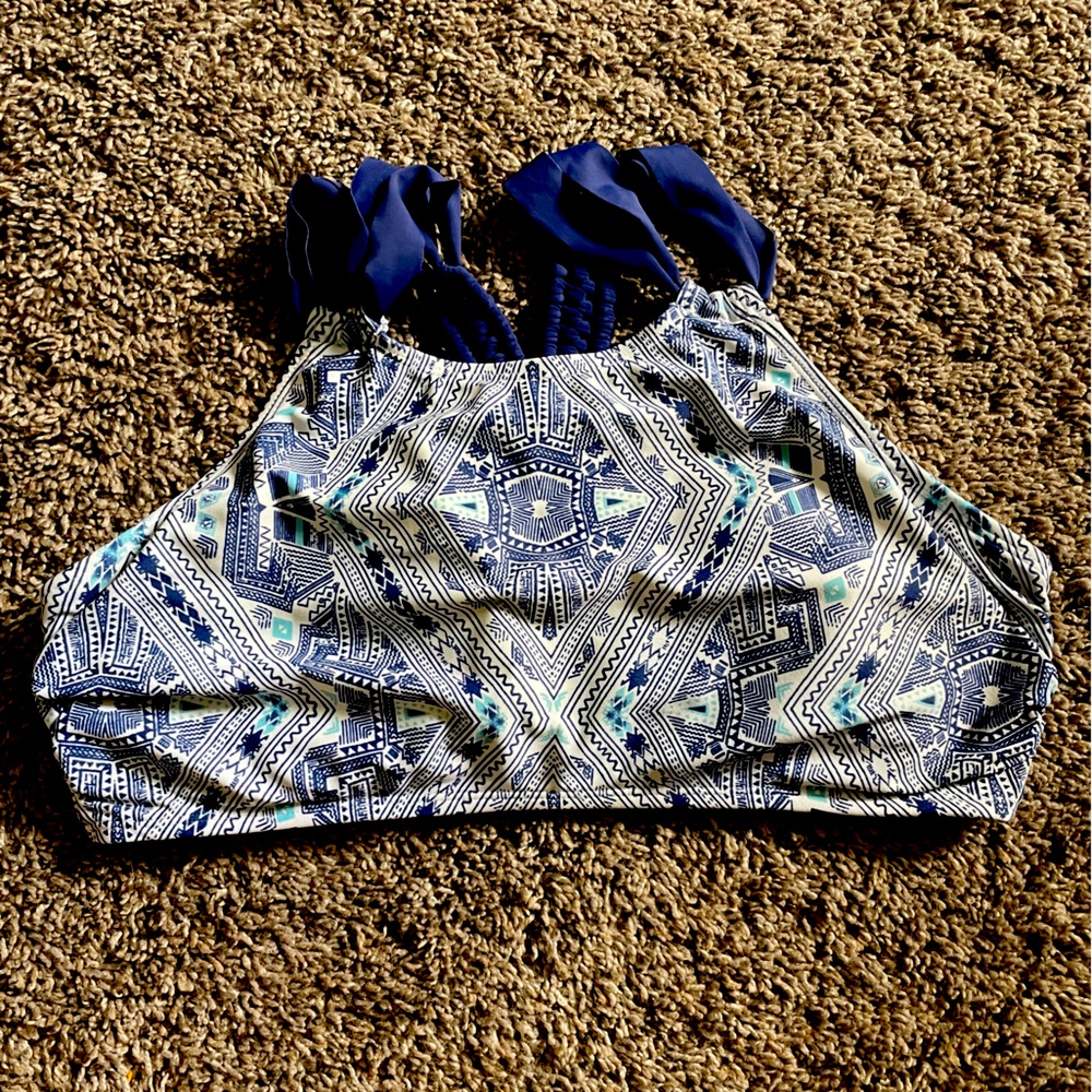 Boho Swimming Top